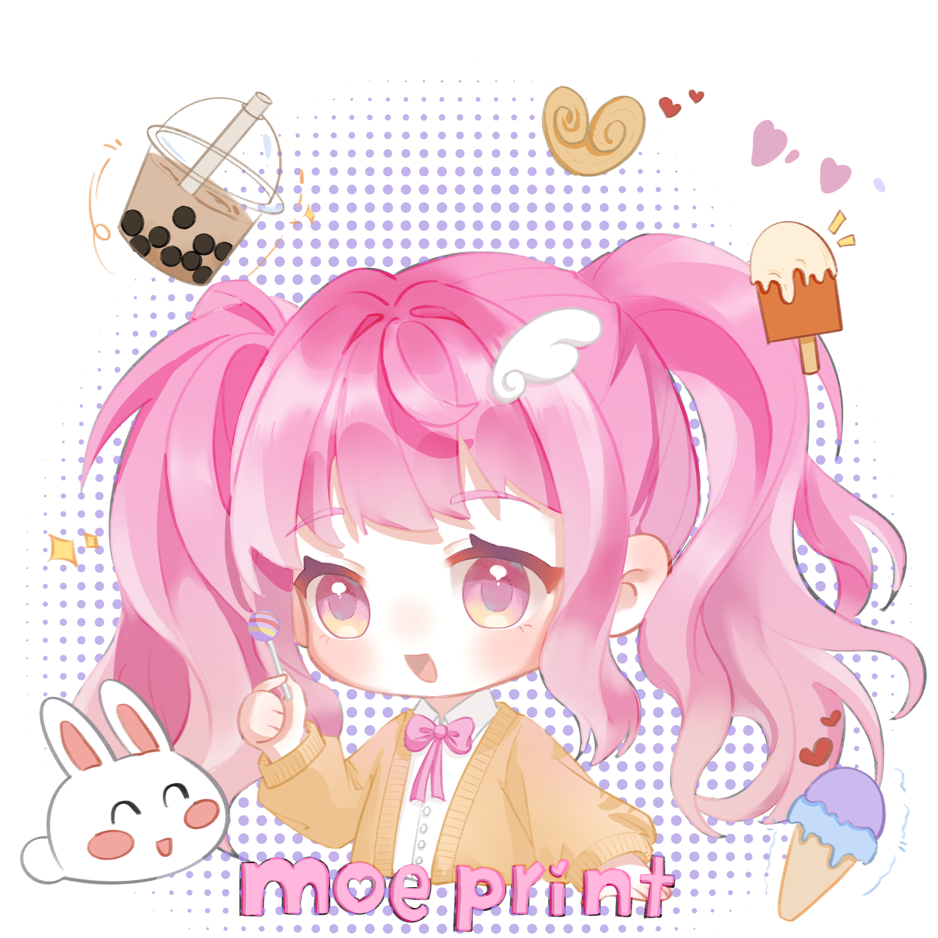 Moe Print